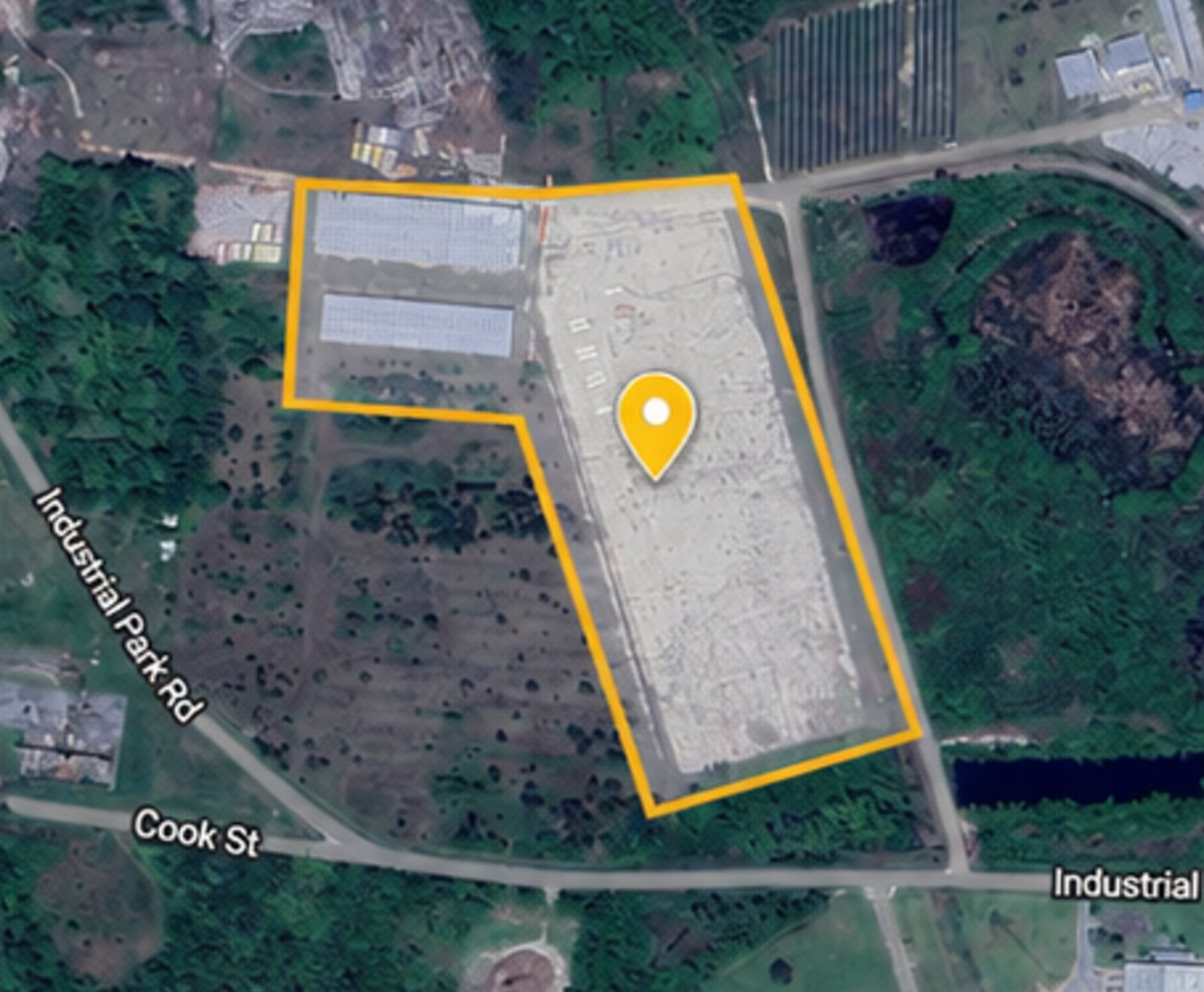 Site parcel in Adel, Georgia